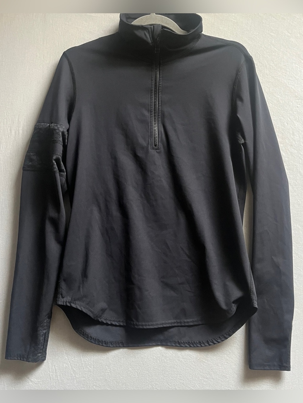 Tonic Active Quarter-Zip Long Sleeve Pullover Sweater M